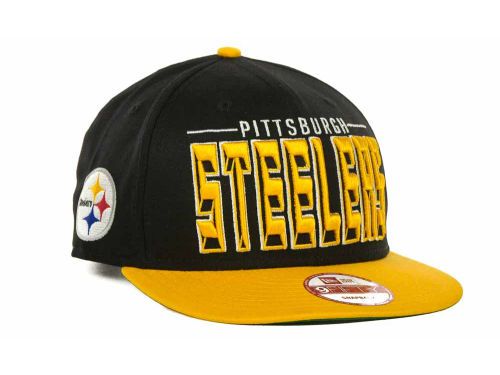 Pittsburgh Steelers NFL Snapback Hat SD05